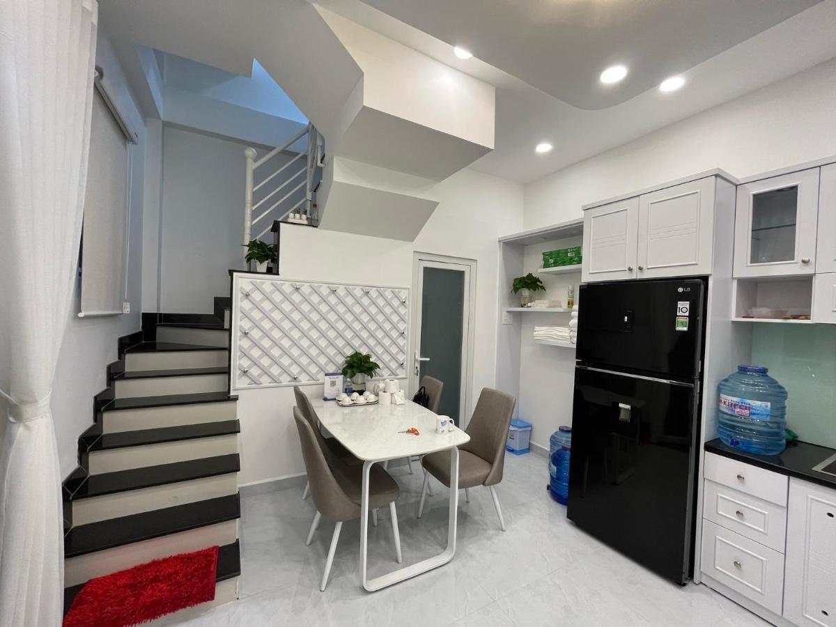 Vika Homestay Ho Či Minovo Město Exteriér fotografie