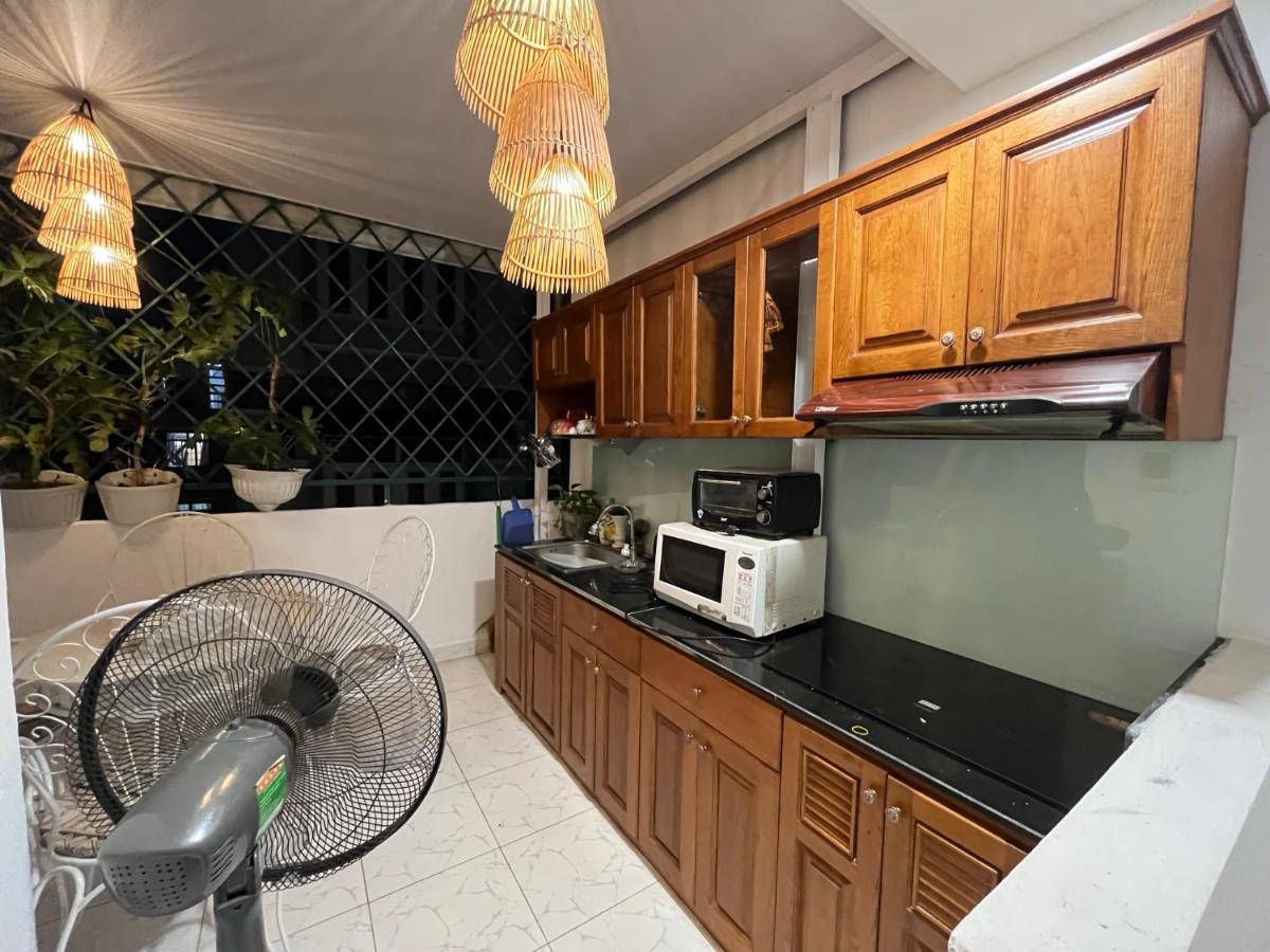 Vika Homestay Ho Či Minovo Město Exteriér fotografie