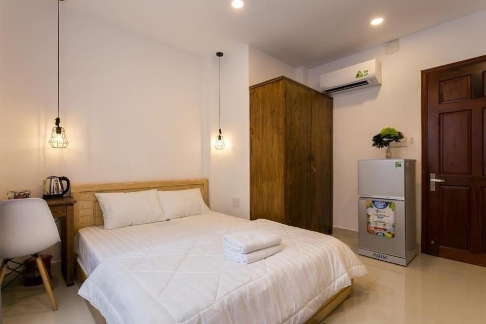 Vika Homestay Ho Či Minovo Město Exteriér fotografie
