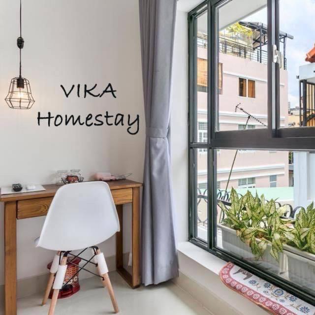 Vika Homestay Ho Či Minovo Město Exteriér fotografie