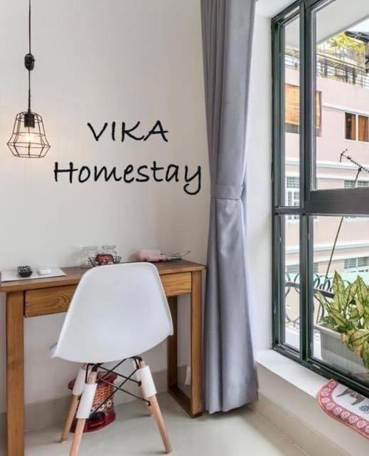 Vika Homestay Ho Či Minovo Město Exteriér fotografie
