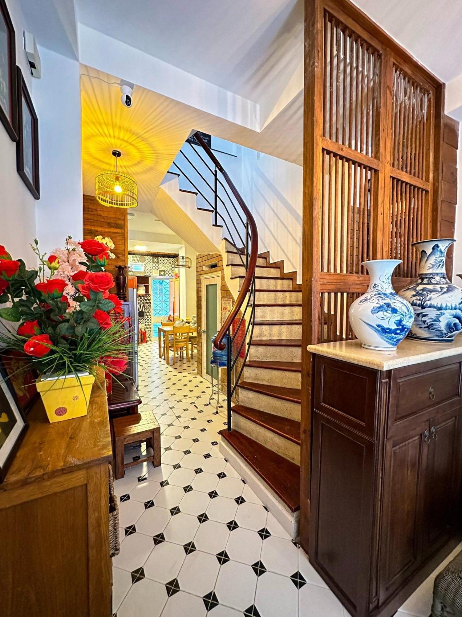 Vika Homestay Ho Či Minovo Město Exteriér fotografie