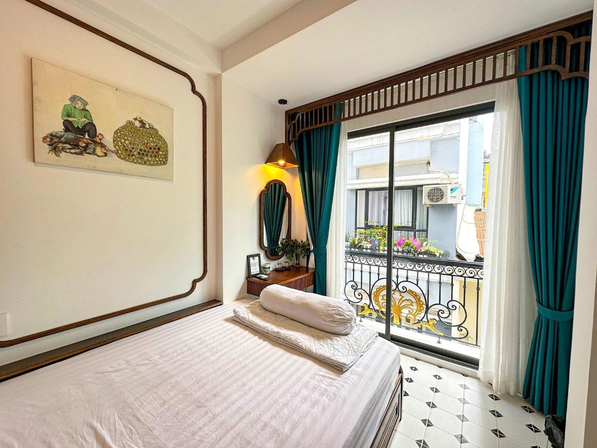 Vika Homestay Ho Či Minovo Město Exteriér fotografie