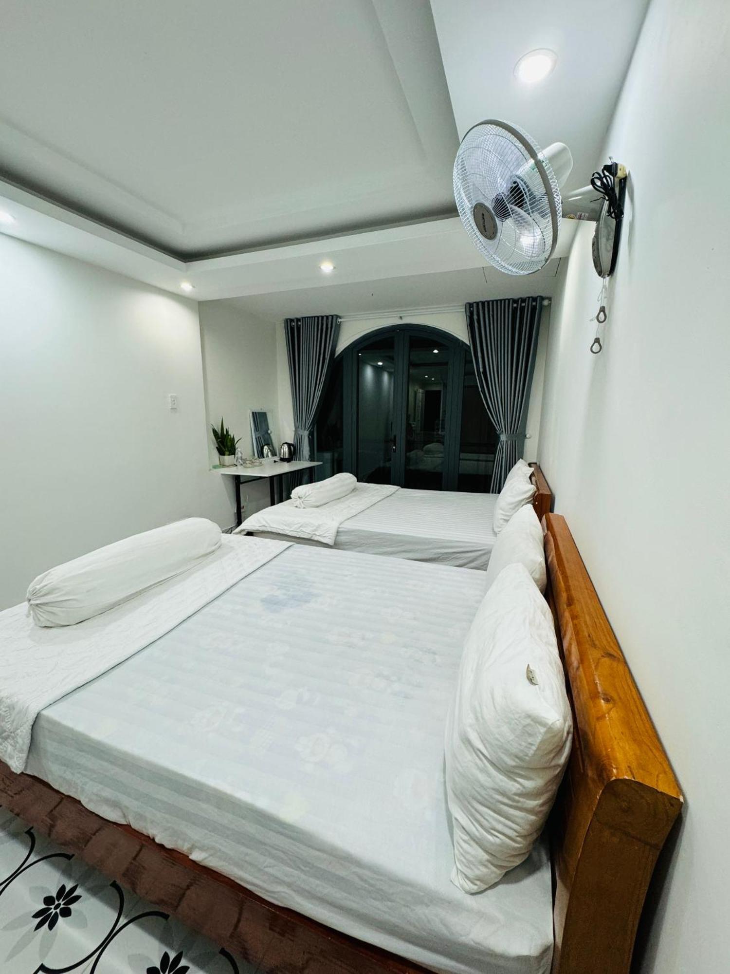 Vika Homestay Ho Či Minovo Město Exteriér fotografie