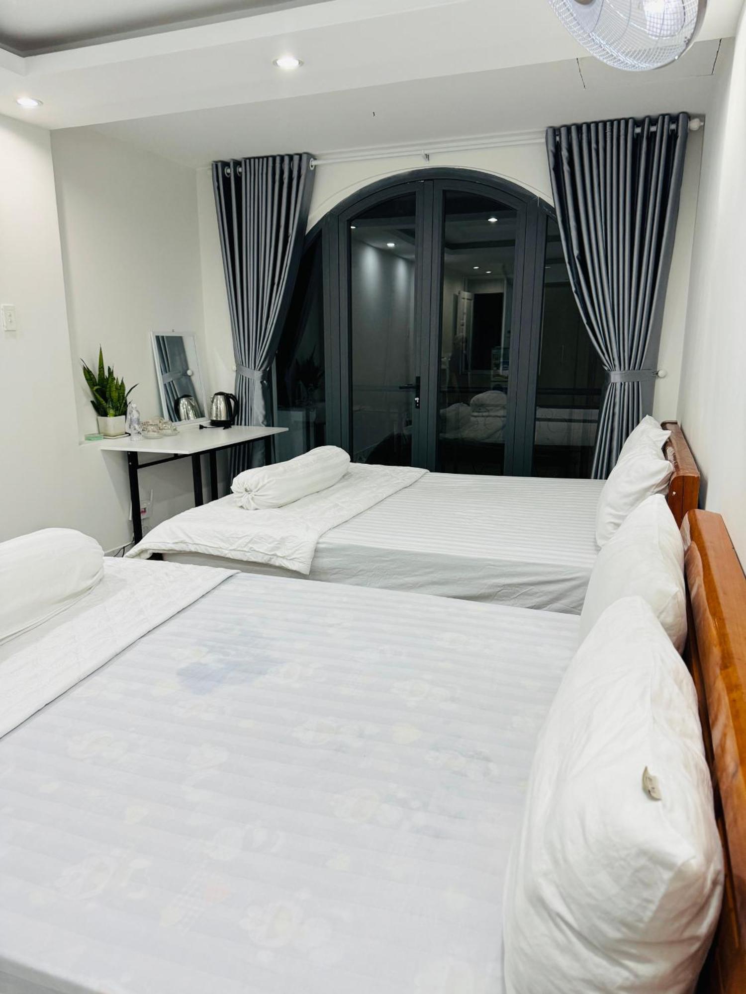 Vika Homestay Ho Či Minovo Město Exteriér fotografie