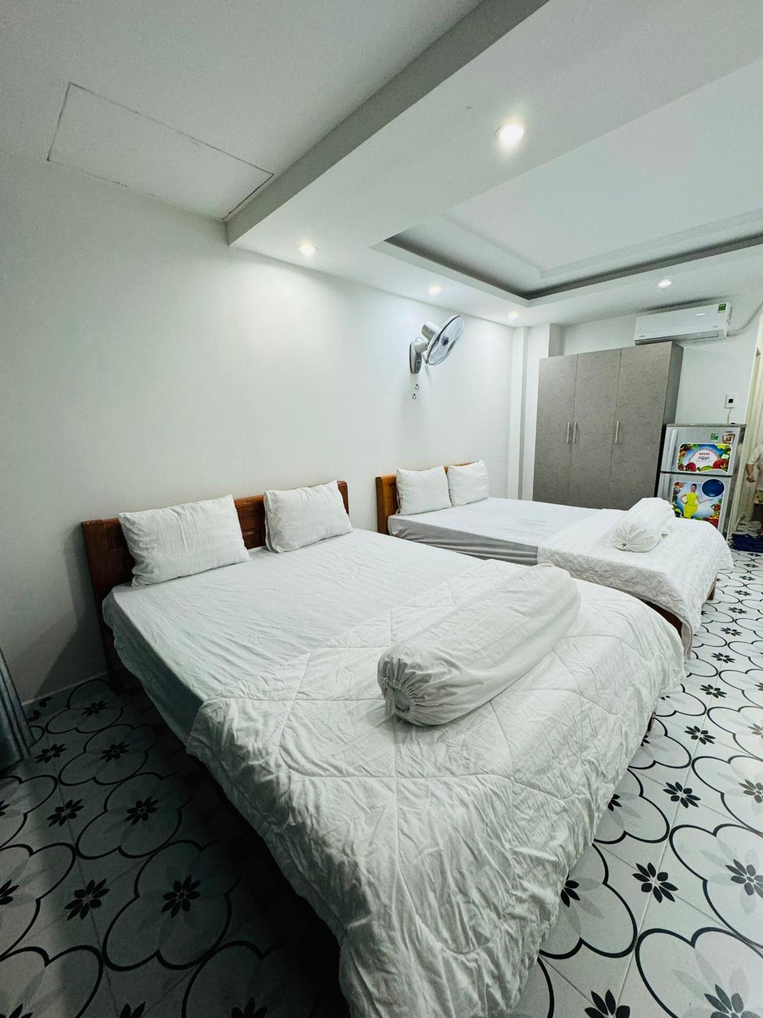 Vika Homestay Ho Či Minovo Město Exteriér fotografie