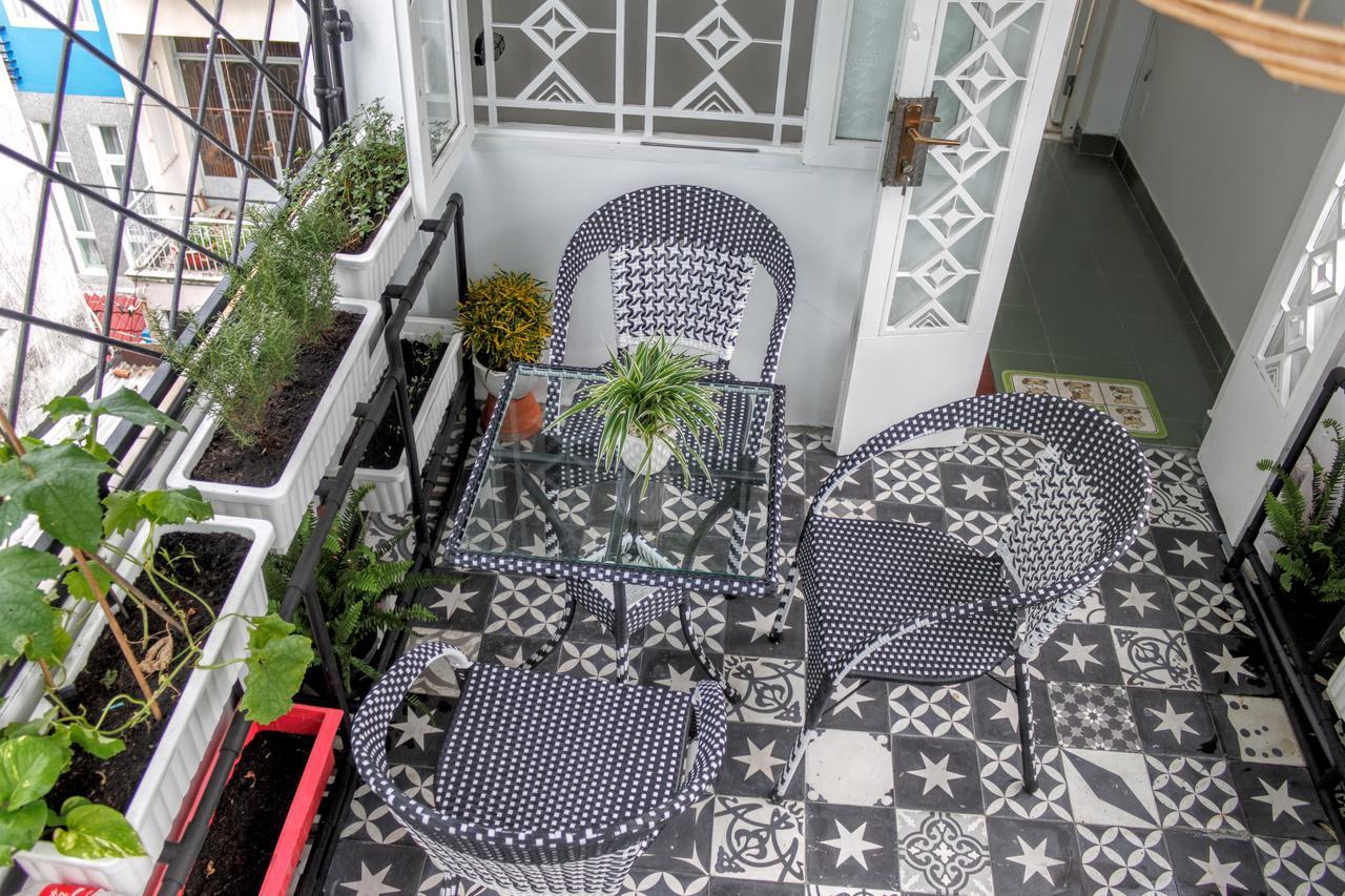 Vika Homestay Ho Či Minovo Město Exteriér fotografie