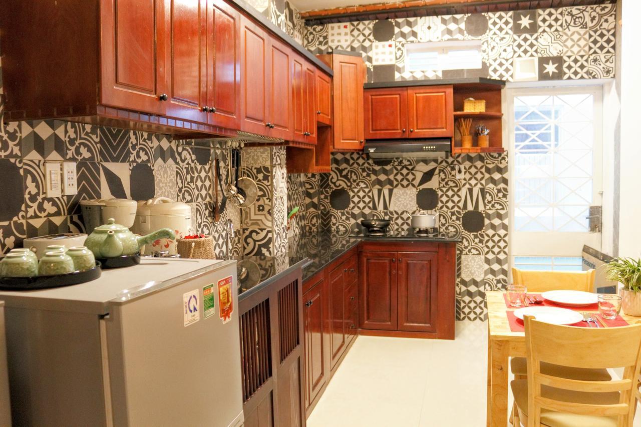 Vika Homestay Ho Či Minovo Město Exteriér fotografie